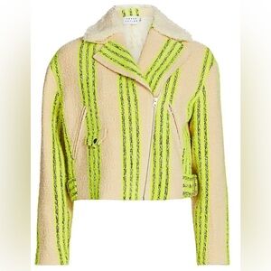 NWOT Tanya Taylor Patty Moto Jacket